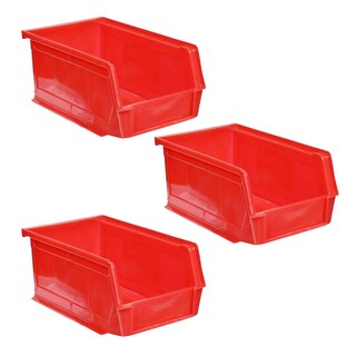 Foto 2 | Foto 2 | Caja Organizadora Ventdepot color Rojo 3 Piezas
