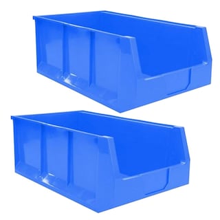 Foto 3 | Foto 3 | Contenedores De Diferentes Tamaños Ventdepot Mxdwy-021 3 Piezas Azul