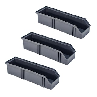 Foto 1 | Foto 1 | Contenedor de Plástico Ventdepot Mxpwo-030 3 Piezas Gris