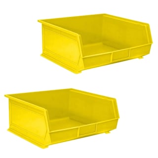 Foto 1 | Foto 1 | Organizador De Plástico Ventdepot Mxwpp-002 2 Piezas Amarillo