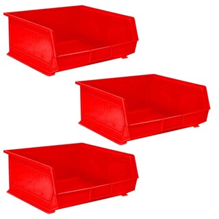 Foto 3 | Foto 3 | Organizador De Plástico Ventdepot Mxwpp-002 2 Piezas Amarillo