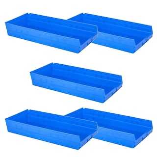 Foto 1 | Foto 1 | Organizador de Plástico Ventdepot Piezas Azul