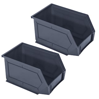 Foto 1 | Foto 1 | Organizador de Plástico Ventdepot 2 Piezas Gris
