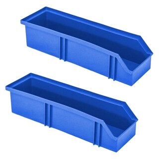 Foto 3 | Foto 3 | Contenedor De Plástico Pequeño Ventdepot Mxpwo-019 1 Pieza Azul