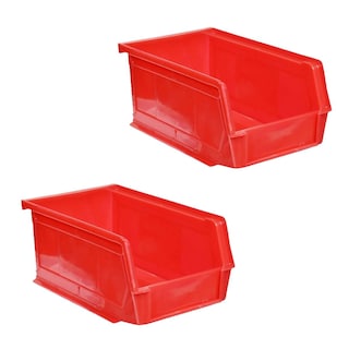 Foto 2 | Foto 2 | Caja Organizadora Ventdepot color Rojo 2 Piezas