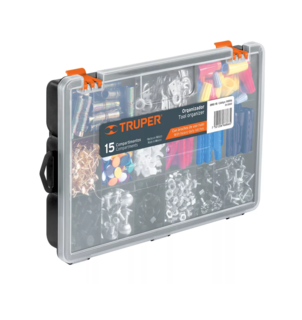 Foto 4 | Foto 4 | Organizador Con 15 Compartimentos Negro