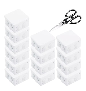 Foto 1 | Foto 1 | Cajas Organizadoras Belug para Conexiones 14 Piezas