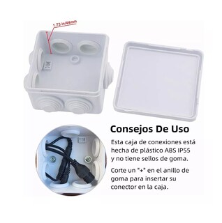 Foto 2 | Foto 2 | Cajas Organizadoras Belug para Conexiones 14 Piezas