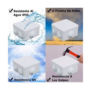 Foto 3 | Foto 3 | Cajas Organizadoras Belug para Conexiones 14 Piezas