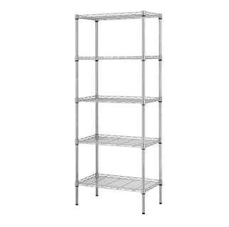 Foto 1 | Foto 1 | Estante Organizador Metálico De 5 Niveles De Cocina Baño Plata