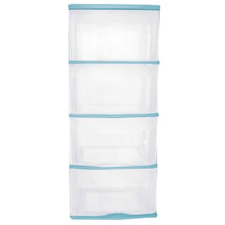 Foto 1 | Foto 1 | Caja Plástico Organizadora Cajonera 4 Cajones 83*39*35cm
