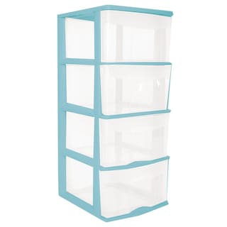 Foto 2 | Foto 2 | Caja Plástico Organizadora Cajonera 4 Cajones 83*39*35cm