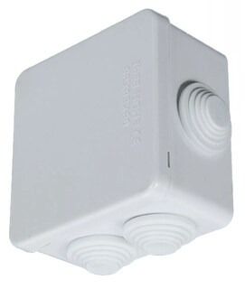 Foto 5 | Foto 5 | Cajas de Registro Conexiones Cctv Ip55 8x8x5 6 Piezas