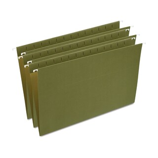 Foto 1 | Foto 1 | Carpetas Colgantes Staples 521252, Tamaño Legal, 25 Unidades, Color Verde - Venta Internacional.