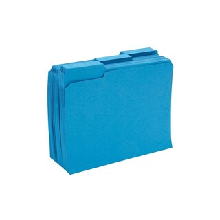 Foto 5 | Foto 5 | Carpetas de Archivos Staples 508911 Azules con Lengüetas Reforzadas - Venta Internacional