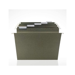 Foto 5 | Foto 5 | Carpetas Colgantes 5 Pestañas Verde - Venta Internacional