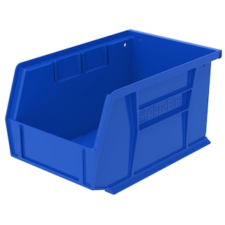 Foto 1 | Foto 1 | Contenedores de Almacenamiento Akro-mils 30237 de Plástico Azul 12 Piezas- Venta Internacional