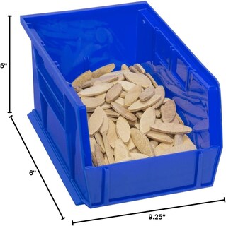 Foto 3 | Foto 3 | Contenedores de Almacenamiento Akro-mils 30237 de Plástico Azul 12 Piezas- Venta Internacional