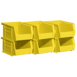 Foto 1 | Foto 1 | Canastas de Almacenamiento Akro Mils de 6 Piezas-Venta Internacional