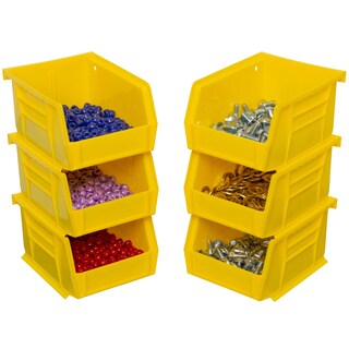 Foto 2 | Foto 2 | Canastas de Almacenamiento Akro Mils de 6 Piezas-Venta Internacional