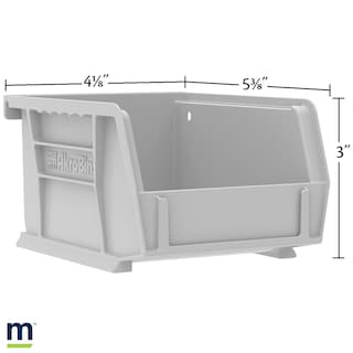 Foto 3 | Foto 3 | Canastas de Almacenamiento Akro Mils de 6 Piezas-Venta Internacional