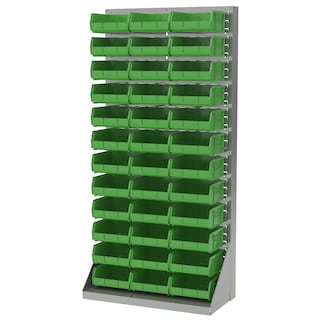 Foto 6 | Foto 6 | Contenedores de Almacenamiento Akro-mils 30235 de Plástico 6 Unidades Negros - Venta Internacional