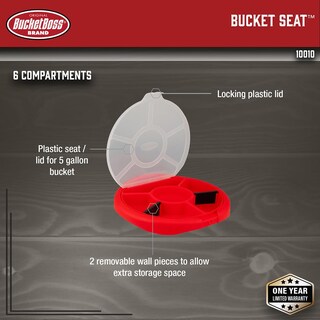 Foto 2 | Foto 2 | Caja Organizadora Bucket Boss de Herramientas-Venta Internacional