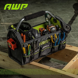 Foto 2 | Foto 2 | Bolsa de Herramientas AWP 45 cm Pro con Asa Giratoria - Venta Internacional
