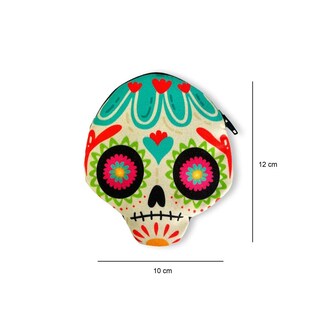 Foto 2 | Foto 2 | Monedero Calavera De Azúcar