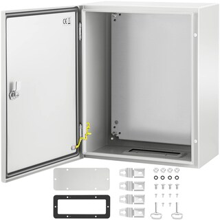 Foto 1 | Foto 1 | Carcasa De Acero Vevor Nema 4x 20x16x10'' Con Placa De Montaje - Venta Internacional.