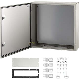 Foto 1 | Foto 1 | Caja Eléctrica De Acero Vevor Nema 4x Carcasa 60x60x20 Cm Ip66 - Venta Internacional.