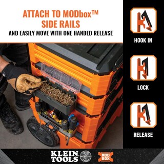 Foto 3 | Foto 3 | Parts Bin Klein Tools, Sistema De Almacenamiento Modular Modbox 54815 Mb - Venta Internacional.