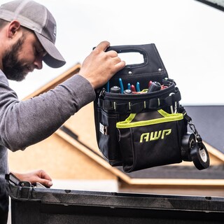 Foto 5 | Foto 5 | Bolsa De Herramientas Awp Trapjaw 3 En 1 Para Electricistas Con Resorte - Venta Internacional.