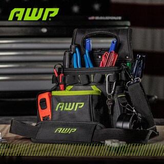 Foto 7 | Foto 7 | Bolsa De Herramientas Awp Trapjaw 3 En 1 Para Electricistas Con Resorte - Venta Internacional.