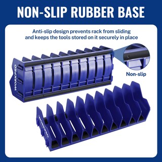 Foto 5 | Foto 5 | Estante Organizador Para Alicates Workpro, Paquete De 2 Con Base De Goma Antideslizante - Venta Internacional.