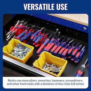 Foto 7 | Foto 7 | Estante Organizador Para Alicates Workpro, Paquete De 2 Con Base De Goma Antideslizante - Venta Internacional.