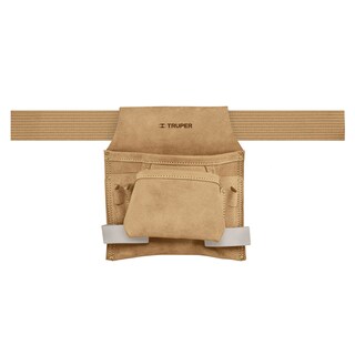 Foto 1 | Foto 1 | Portaherramientas de Carnaza con 6 Compartimientos Truper 11533 color Beige