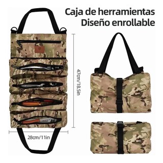 Foto 3 | Foto 3 | Bolsa de Herramientas Malubero de Hardware Multifunción Portátil color Marrón