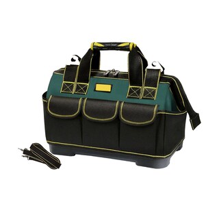 Foto 1 | Foto 1 | Bolsa porta Herramientas con Fondo Antideslizante color Negro con Verde