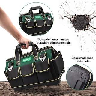 Foto 2 | Foto 2 | Bolsa de Herramientas Eo Safe Imports Esi-5176 color Verde con Fondo Antideslizante