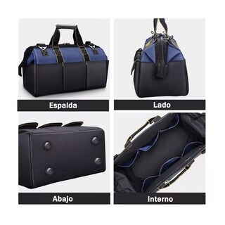 Foto 4 | Foto 4 | Maletín Portaherramienta Eo Safe Imports Esi-6666 color Azul Organizador