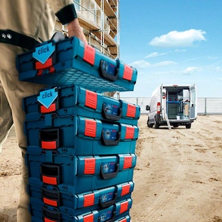 Foto 6 | Foto 6 | Caja de Herramientas Bosch Lboxx color Azul