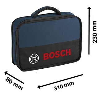 Foto 4 | Foto 4 | Porta Herramientas Bosch 1600A003BG color Azul