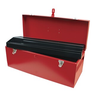 Foto 1 | Foto 1 | Caja Portaherramientas Urrea D7 Roja de Metal 24'' X 9'' Broches Seguridad