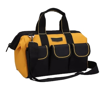 Foto 1 | Foto 1 | Maleta De Herramientas Gran Capacidad Mochila Organizador Amarillo/negro