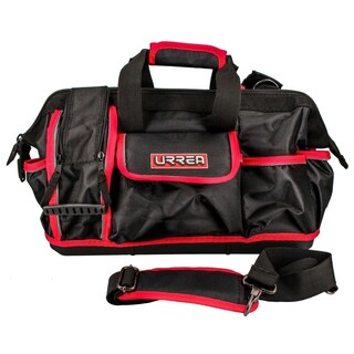 Foto 7 | Foto 7 | Maleta Portaherramientas Poliéster Negro 21 Bolsillos Urrea