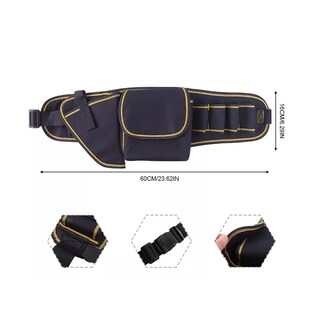 Foto 3 | Foto 3 | Cinturon Bolsa Porta Herramientas De Taladro Eo Safe Imports Esi-11992 Negro