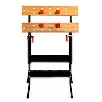 Mesa Banco De Trabajo Plegable Bambu Multifuncional Eo Safe Imports Esi-13268 Multicolor