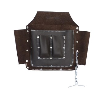 Foto 1 | Foto 1 | Portaherramientas Carnaza 7 Bolsillos De Carpintero Surtek