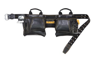 Foto 1 | Foto 1 | Delantal De Carpintero Dewalt Dg5472 De Piel De Primera Calidad Con 12 Bolsillos - Venta Internacional.
